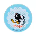 𓂃.◌𓈒𖡼｜JP#企鵝家族/Pingu：便條紙/收納盒，兩件組( 紙張約6.3cm/鐵盒約7.5x2cm)。-1