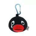 𓂃.◌𓈒𖡼｜JP#企鵝家族/Pingu#哭：鏡子/鎖扣鑰匙圈吊飾組(約7.5×7.8×5cm)。