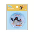 𓂃.◌𓈒𖡼｜JP#企鵝家族/Pingu#雪：貼紙五件組(約6.5×6.5×0.5cm)。