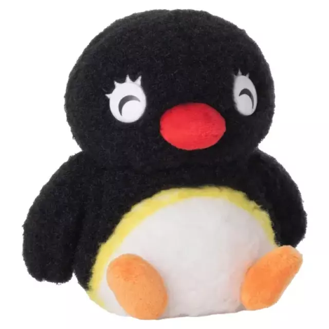 𓂃.◌𓈒𖡼｜JP#企鵝家族/Pingu#Pingi：娃偶扭蛋盒玩佈景擺飾品(約W11×H12×D8.5cm)。