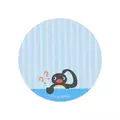 𓂃.◌𓈒𖡼｜JP#企鵝家族/Pingu：便條紙/收納盒，兩件組( 紙張約6.3cm/鐵盒約7.5x2cm)。-2