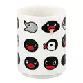 𓂃.◌𓈒𖡼｜JP#企鵝家族/Pingu#白：瓷，茶水杯(約7.5×H10cm/300ml)。-2