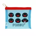 𓂃.◌𓈒𖡼｜JP#企鵝家族/Pingu#藍：收納包兩件組(約14×11×1cm)。