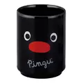 𓂃.◌𓈒𖡼｜JP#企鵝家族/Pingu#黑：瓷，茶水杯(約7.5×H10cm/300ml)。
