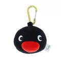 𓂃.◌𓈒𖡼｜JP#企鵝家族/Pingu：鏡子/鎖扣鑰匙圈吊飾組(約7.5×7.8×5cm)。