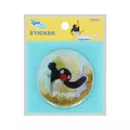 𓂃.◌𓈒𖡼｜JP#企鵝家族/Pingu#門：貼紙五件組(約6.5×6.5×0.5cm)。