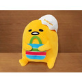 TW/ing#三麗鷗#蛋黃哥#茄芷袋：娃偶扭蛋盒玩佈景擺飾品(約17吋)。-1