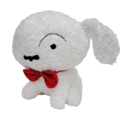 TW/ing#蠟筆小新#小白：娃偶扭蛋盒玩佈景擺飾品(約24cm)。-1
