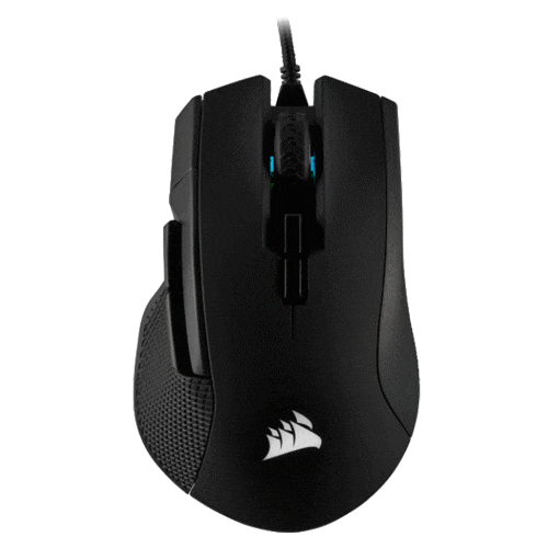 TW/ing#海盜船/CORSAIR：滑鼠(IRONCLAW)。