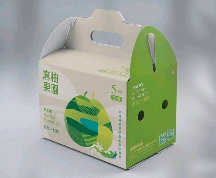 麻柚果園節慶水果禮盒，適合中秋送禮、親友分享與企業贈禮
