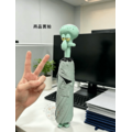 章魚哥摺疊手動傘-2