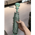 章魚哥摺疊手動傘-3