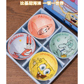 【正版聯名】海綿寶寶4入陶瓷碗禮盒-1