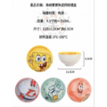 【正版聯名】海綿寶寶4入陶瓷碗禮盒-6
