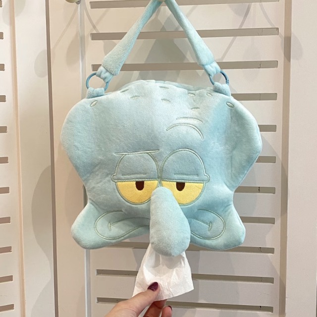 章魚哥衛生紙套