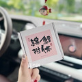錦鯉小新吊飾-3