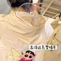 蠟筆小新成人款雨衣-3