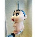 洗澡小新公仔-3