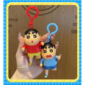 【正版聯名】奔跑吧~小新! 蠟筆小新可拉鑰匙圈-3