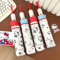 正版聯名｜Hello Kitty 三折自動傘-3
