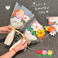 韓系笑臉太陽花束-3