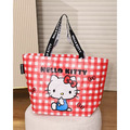 【正版聯名】Hello Kitty防水折疊購物袋-3