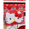 【正版聯名】Hello Kitty絨毛眼罩-2