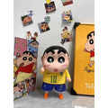 足球蠟筆小新公仔/13公分-2