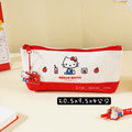 【正版聯名】HelloKitty帆布筆袋-3