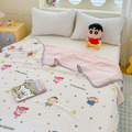 蠟筆小新涼被 1.5X2M-4