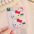 【正版聯名】HelloKitty髮夾 髮圈-5