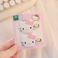 【正版聯名】HelloKitty髮夾 髮圈-6