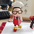 肯德基阿呆/包租婆阿呆 公仔-1