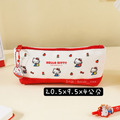 【正版聯名】HelloKitty帆布筆袋-4