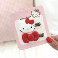 【正版聯名】HelloKitty髮夾 髮圈-7