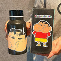 正版聯名 | 蠟筆小新不鏽鋼變色杯-6