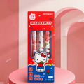 【正版聯名】Hello Kitty黑色中性筆/一盒3入-7