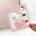 【正版聯名】HelloKitty髮夾 髮圈-8