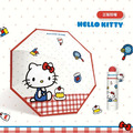 正版聯名｜Hello Kitty 手動反向傘-9