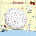 正版聯名｜Hello Kitty 三折自動傘-8