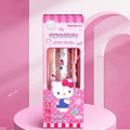 【正版聯名】Hello Kitty黑色中性筆/一盒3入-8