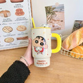 正版聯名 | 蠟筆小新手提陶瓷杯-7