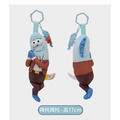【正版聯名】海綿寶寶路人魚系列絨毛公仔(玩偶/吊飾)-11
