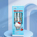 【正版聯名】Hello Kitty黑色中性筆/一盒3入-9