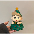 雪人小新/聖誕樹小葵公仔-8