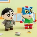 正版聯名 l 蠟筆小新公仔吊飾-4