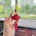 錦鯉小新吊飾-5