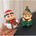 雪人小新/聖誕樹小葵公仔-4