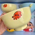 蠟筆小新同款餐具 四件套禮盒-6