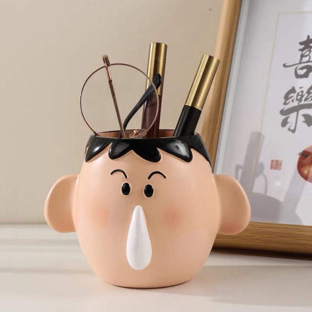 阿呆筆筒